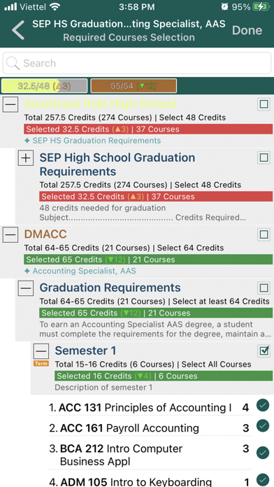 Registration & Learning System screenshot 1