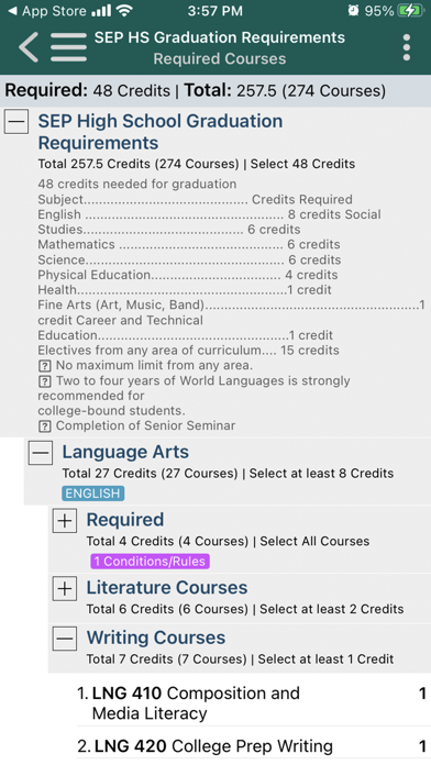 Registration & Learning System screenshot 3