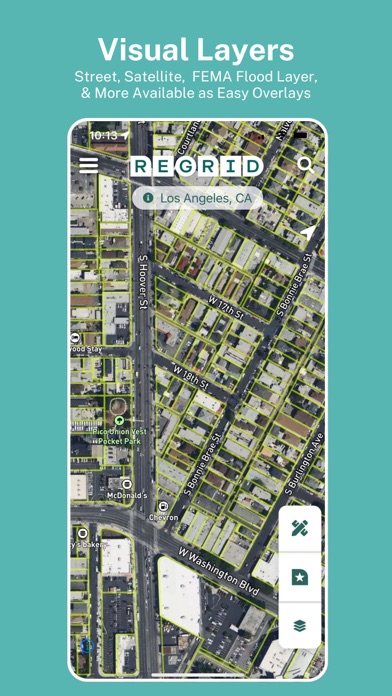 Regrid Property App screenshot 1
