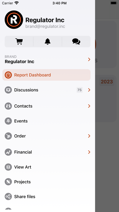 Regulator screenshot 2