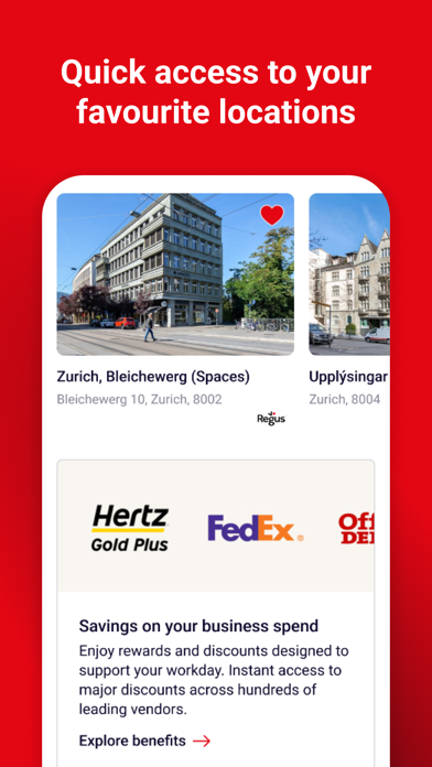 Regus: Offices & Meeting Rooms screenshot 3