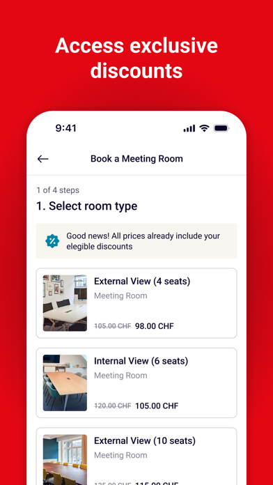 Regus: Offices & Meeting Rooms screenshot 4