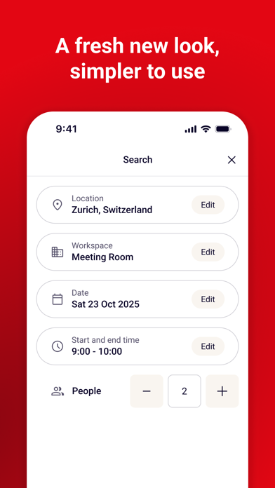 Regus: Offices & Meeting Rooms screenshot 1