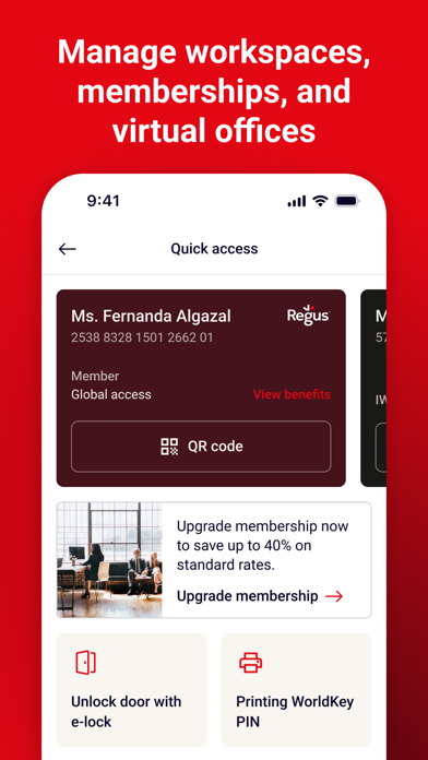 Regus: Offices & Meeting Rooms screenshot 2