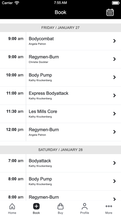 Regymen by Verge Fitness screenshot 2