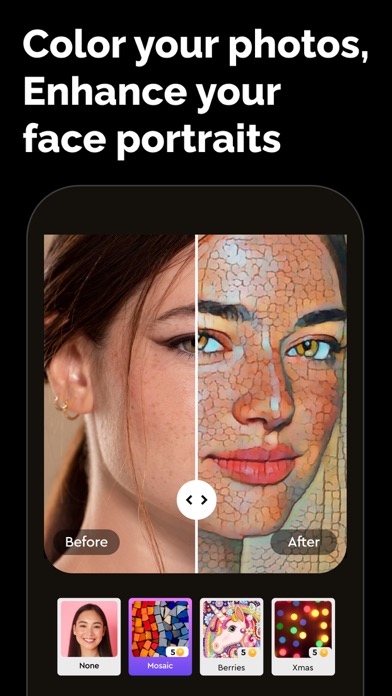 Rehancer: AI Photo Enhancer screenshot 1