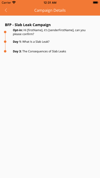 Rehash Leads screenshot 1