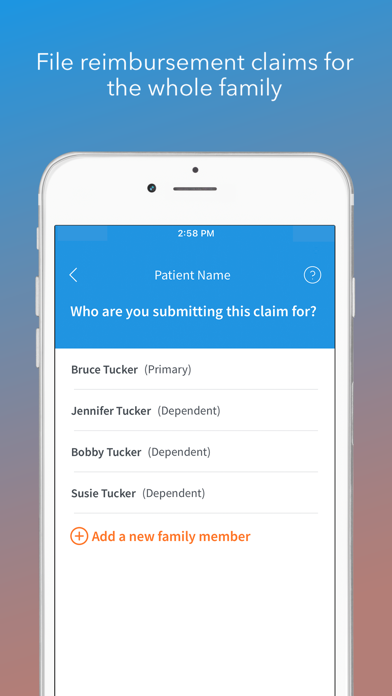 Reimbursify: File Claims Fast screenshot 4