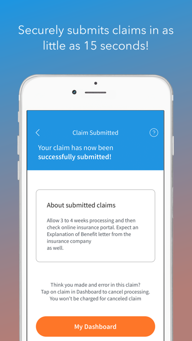 Reimbursify: File Claims Fast screenshot 2