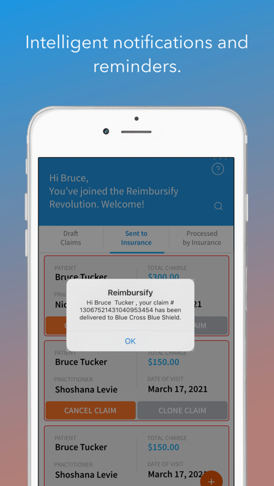 Reimbursify: File Claims Fast screenshot 3