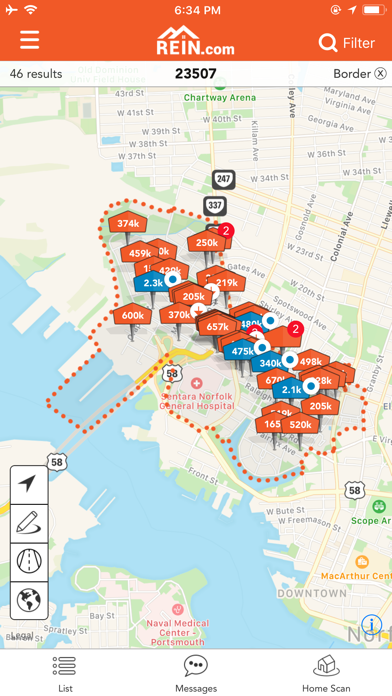 REIN Real Estate and Rentals screenshot 2