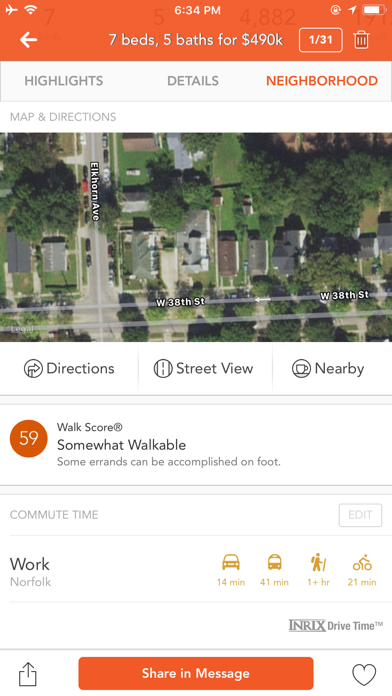 REIN Real Estate and Rentals screenshot 3