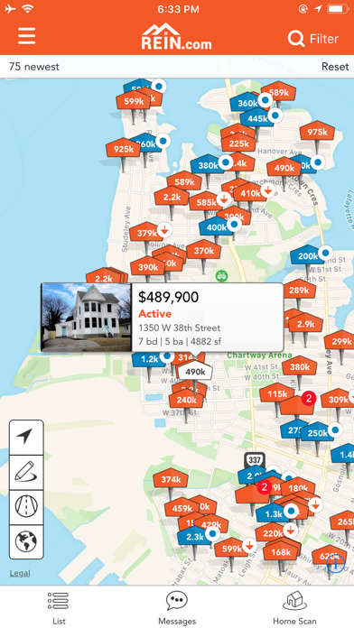 REIN Real Estate and Rentals screenshot 5