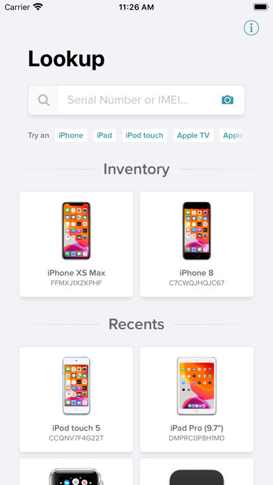 Reincubate Lookup screenshot 4