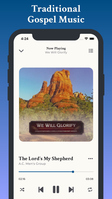 Rejoicify: Gospel Music screenshot 5