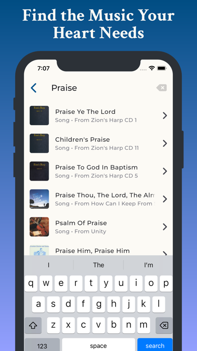 Rejoicify: Gospel Music screenshot 2