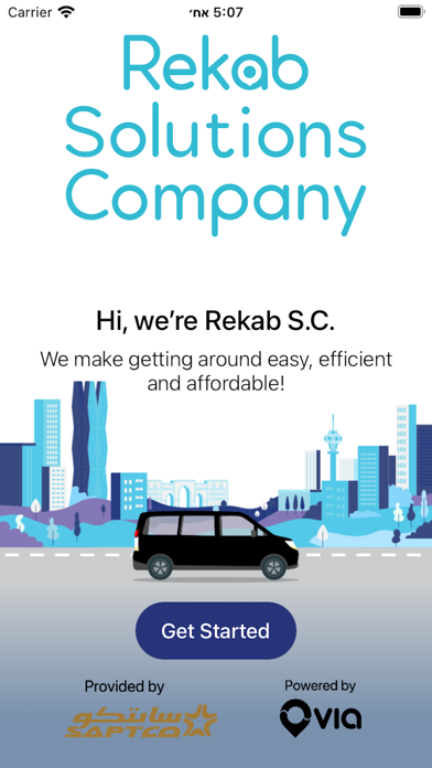 Rekab Solutions Company screenshot 4