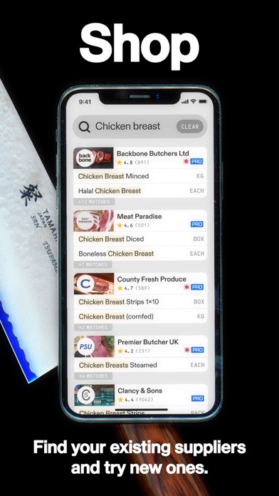 REKKI: Wholesale Ingredients screenshot 3