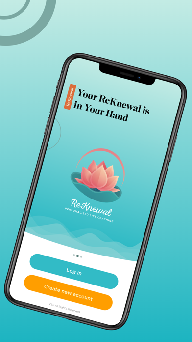 Reknewal Life Coaching screenshot 2