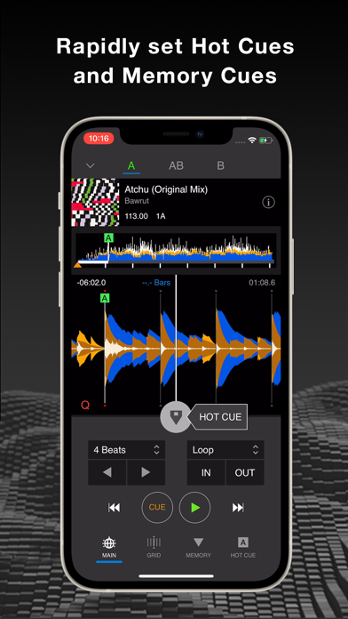 rekordbox - DJ App & DJ Mixer screenshot 1