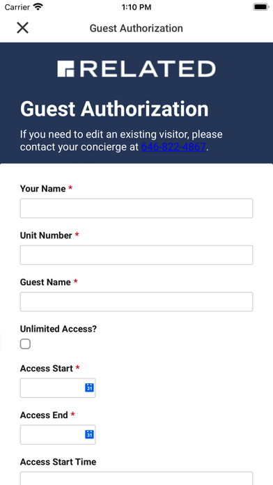 Related Connect screenshot 1