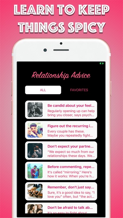 Relationship Advice & Tips screenshot 2