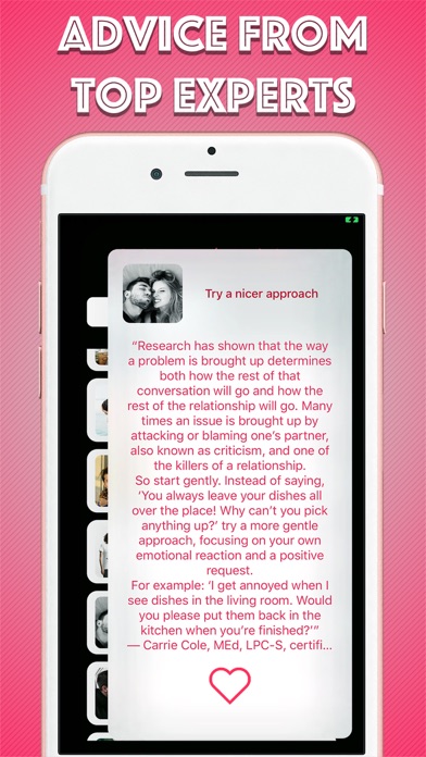 Relationship Advice & Tips screenshot 3