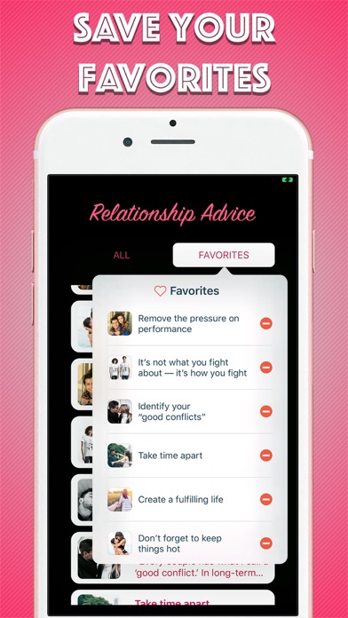 Relationship Advice & Tips screenshot 1