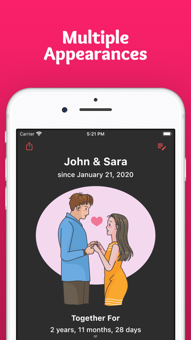 Relationship Tracker° screenshot 3