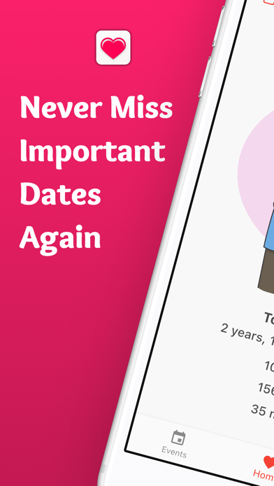 Relationship Tracker° screenshot 1