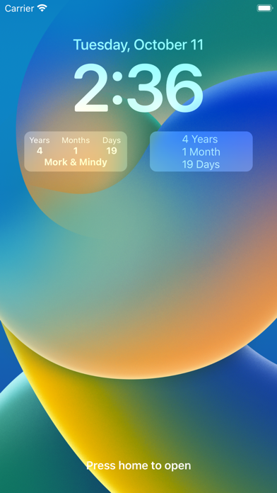 Relationship Tracker ‎ screenshot 1