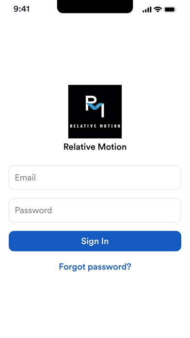Relative Motion Technique screenshot 3