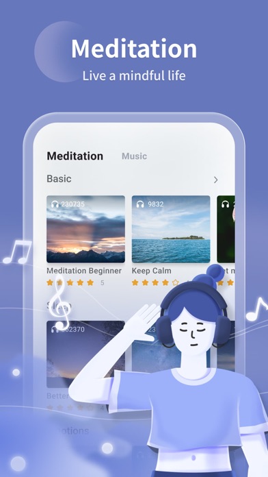 Relax-Age Magic & Meditation screenshot 1