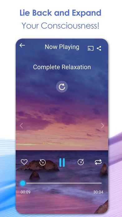 Relax And Sleep Well Hypnosis screenshot 1