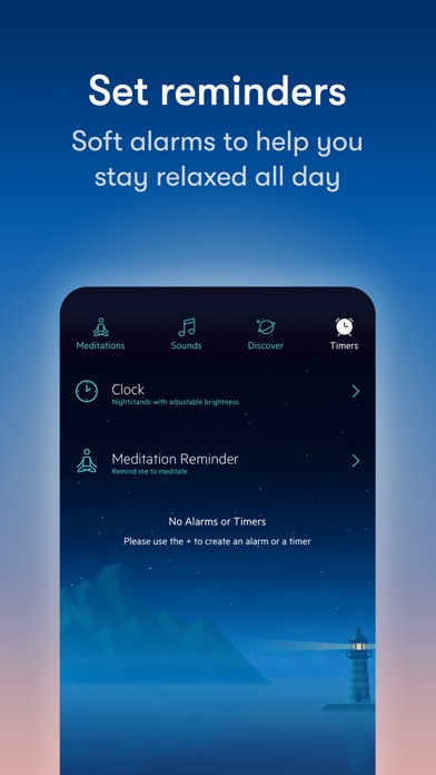 Relax Meditation: Guided Mind screenshot 1
