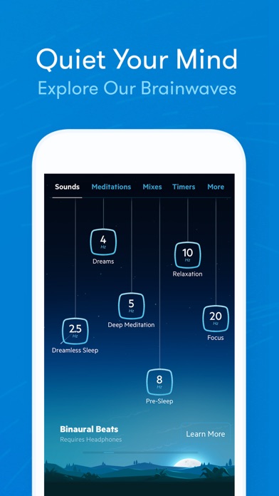 Relax Melodies P: Sleep Sounds screenshot 1