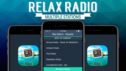 Relax Radio screenshot 2