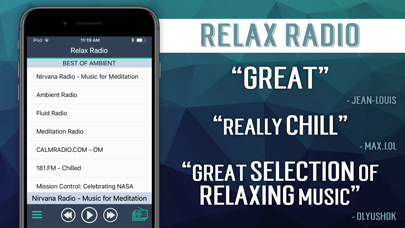Relax Radio screenshot 1