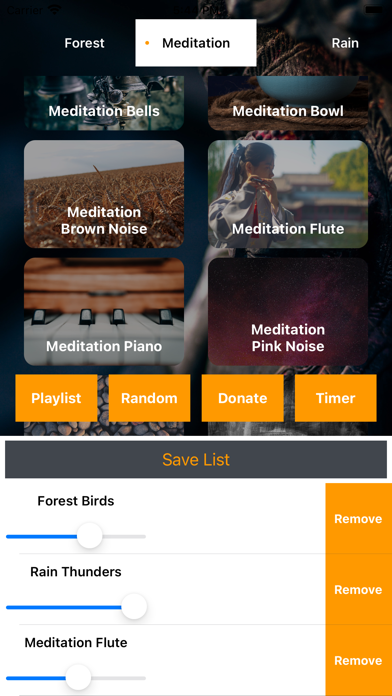 Relax Sounds - Calming screenshot 2
