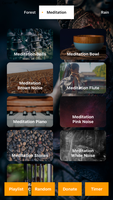 Relax Sounds - Calming screenshot 3