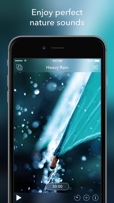 Relax Sounds - Relaxing Nature & Ambient Melodies - Help for Better Sleep, Baby Calming, White Noise, Meditation & Yoga screenshot 3