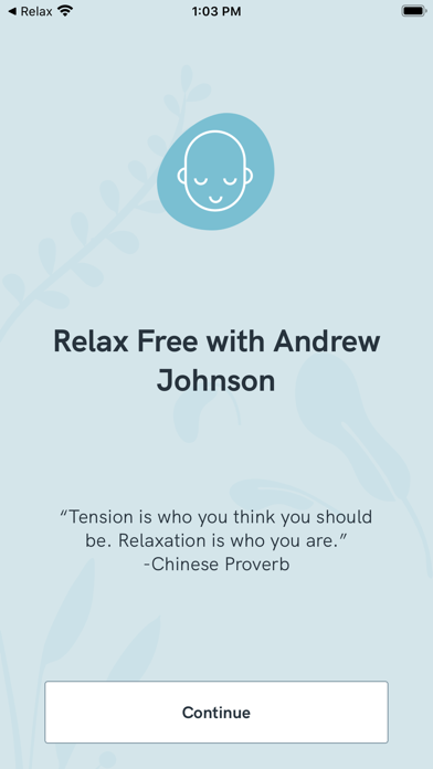 Relax with A. Johnson screenshot 3
