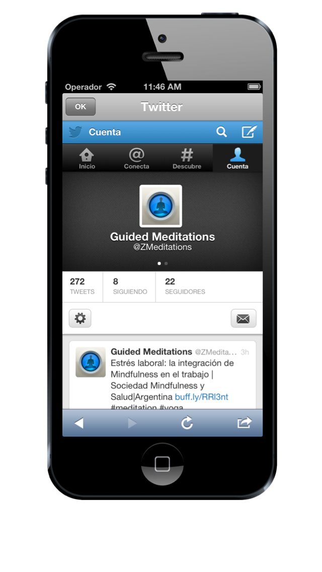 Relaxation App - Guided relaxation techniques using mindfulness and meditation screenshot 2