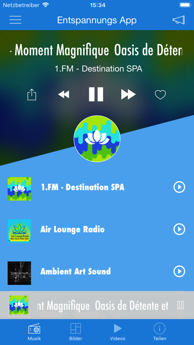 Relaxation - music and more screenshot 3