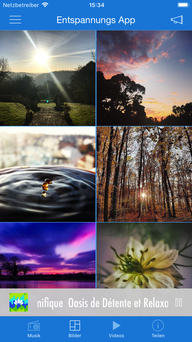Relaxation - music and more screenshot 2