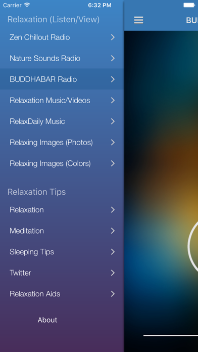 Relaxation Music Free - Calming & Meditation Music screenshot 2