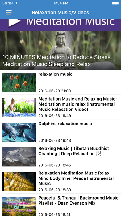 Relaxation Music Free - Calming & Meditation Music screenshot 3