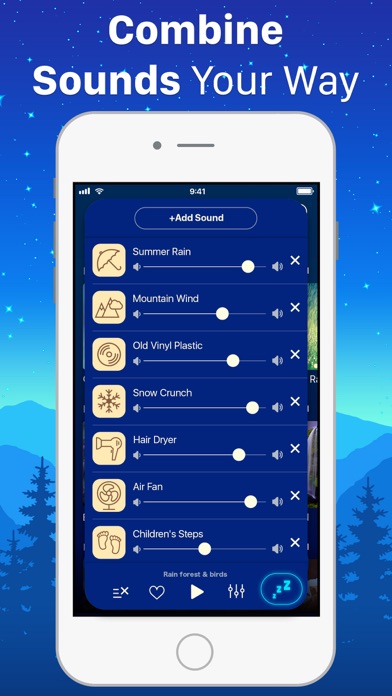 Relaxed - Sleep Sounds & Relax screenshot 2