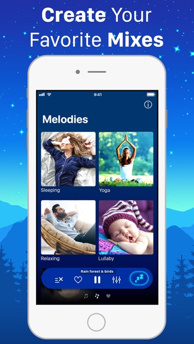 Relaxed - Sleep Sounds & Relax screenshot 3