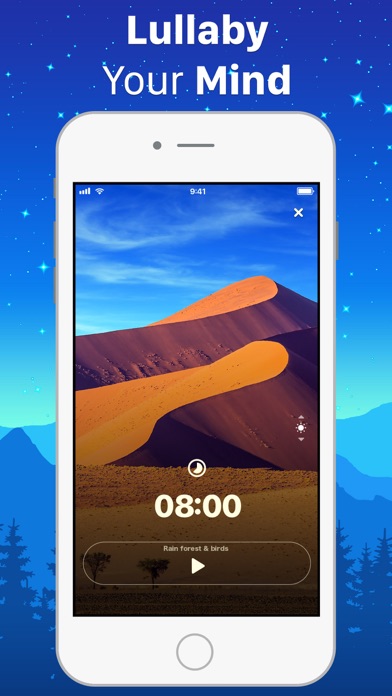 Relaxed - Sleep Sounds & Relax screenshot 1